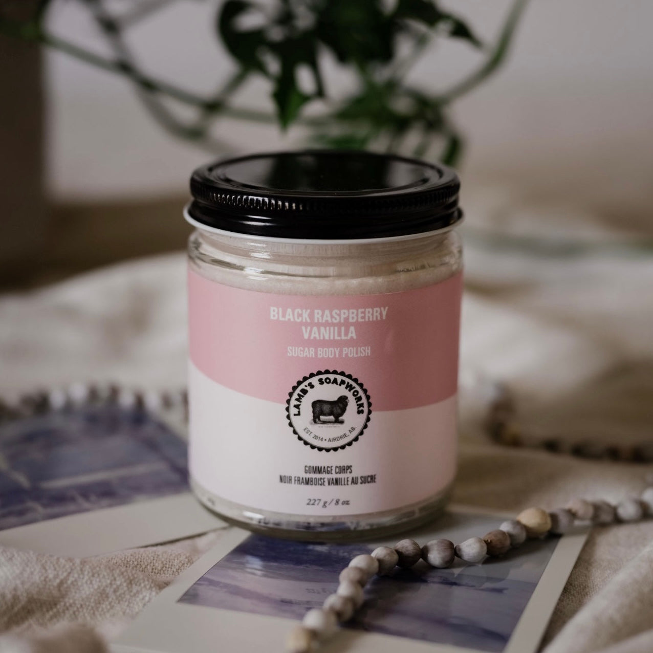 Black Raspberry Vanilla Sugar Body Polish