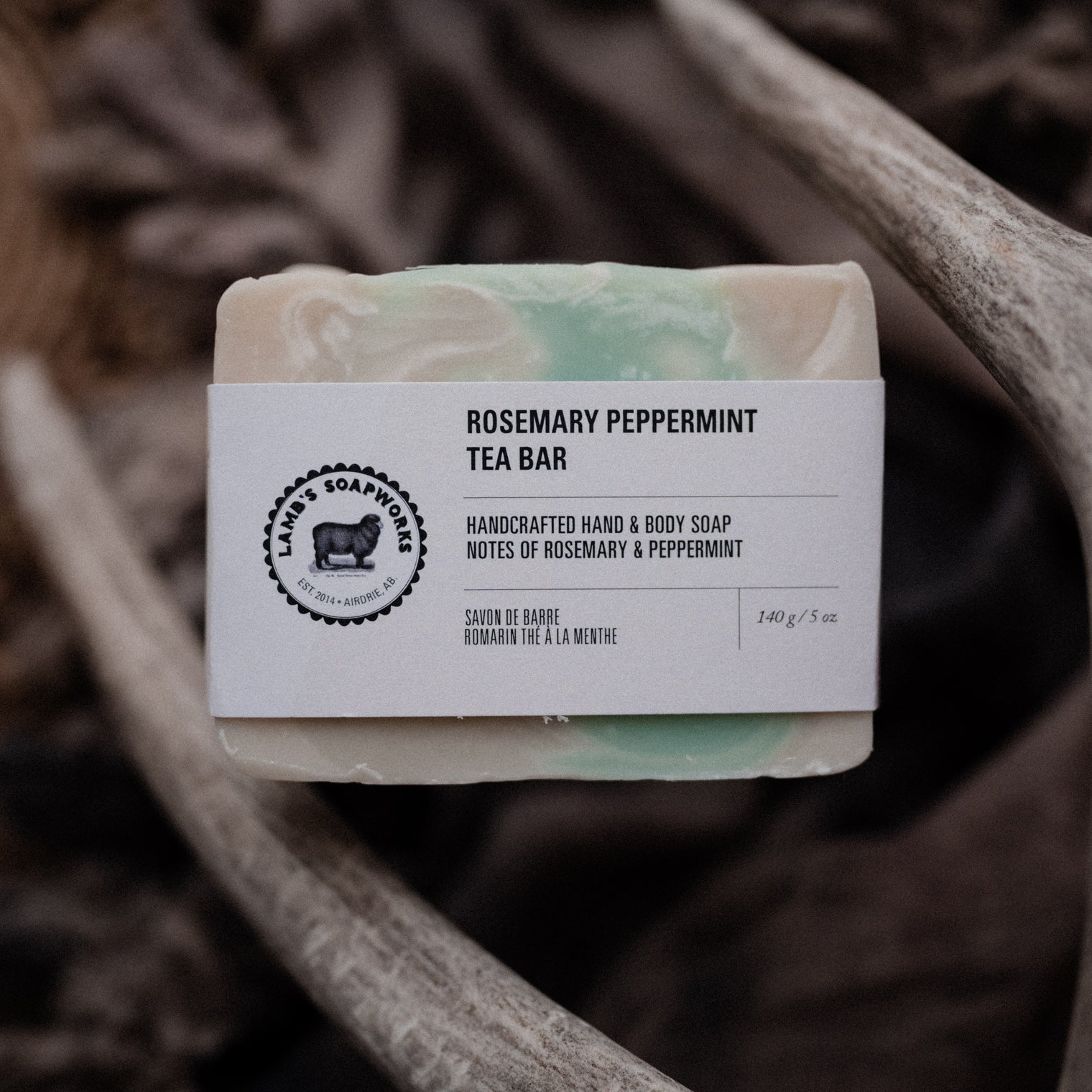 Rosemary Peppermint Tea Bar