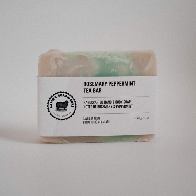 Rosemary Peppermint Tea Bar