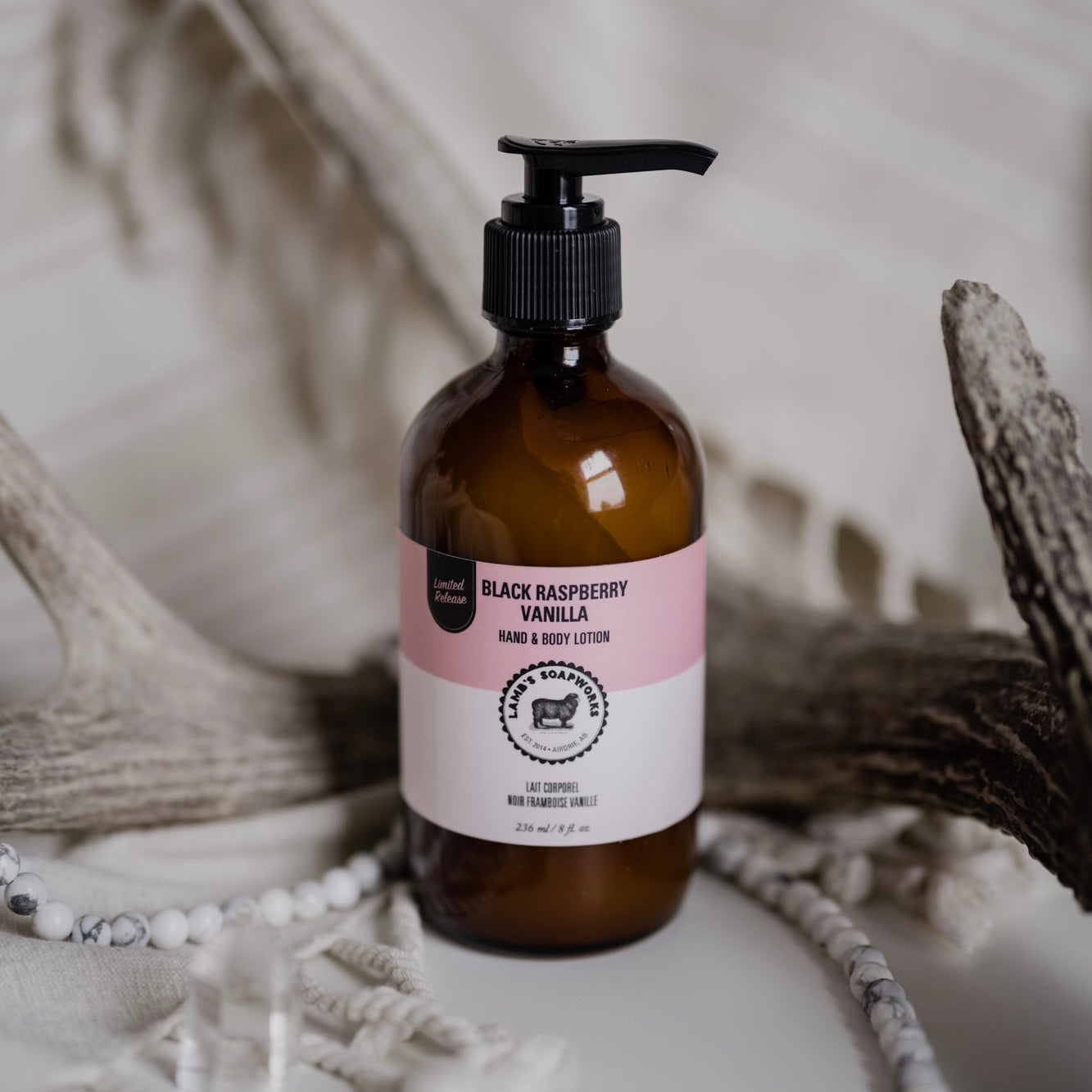 Black Raspberry Vanilla Hand & Body Lotion