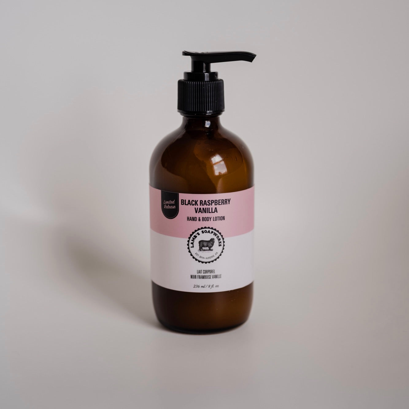 Black Raspberry Vanilla Hand & Body Lotion