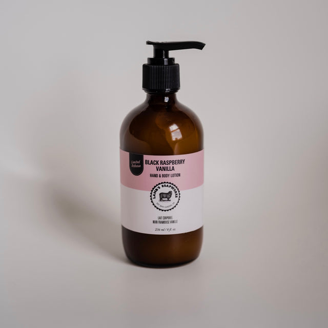 Black Raspberry Vanilla Hand & Body Lotion