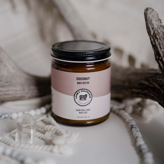 Coconut Body Butter - Wholesale