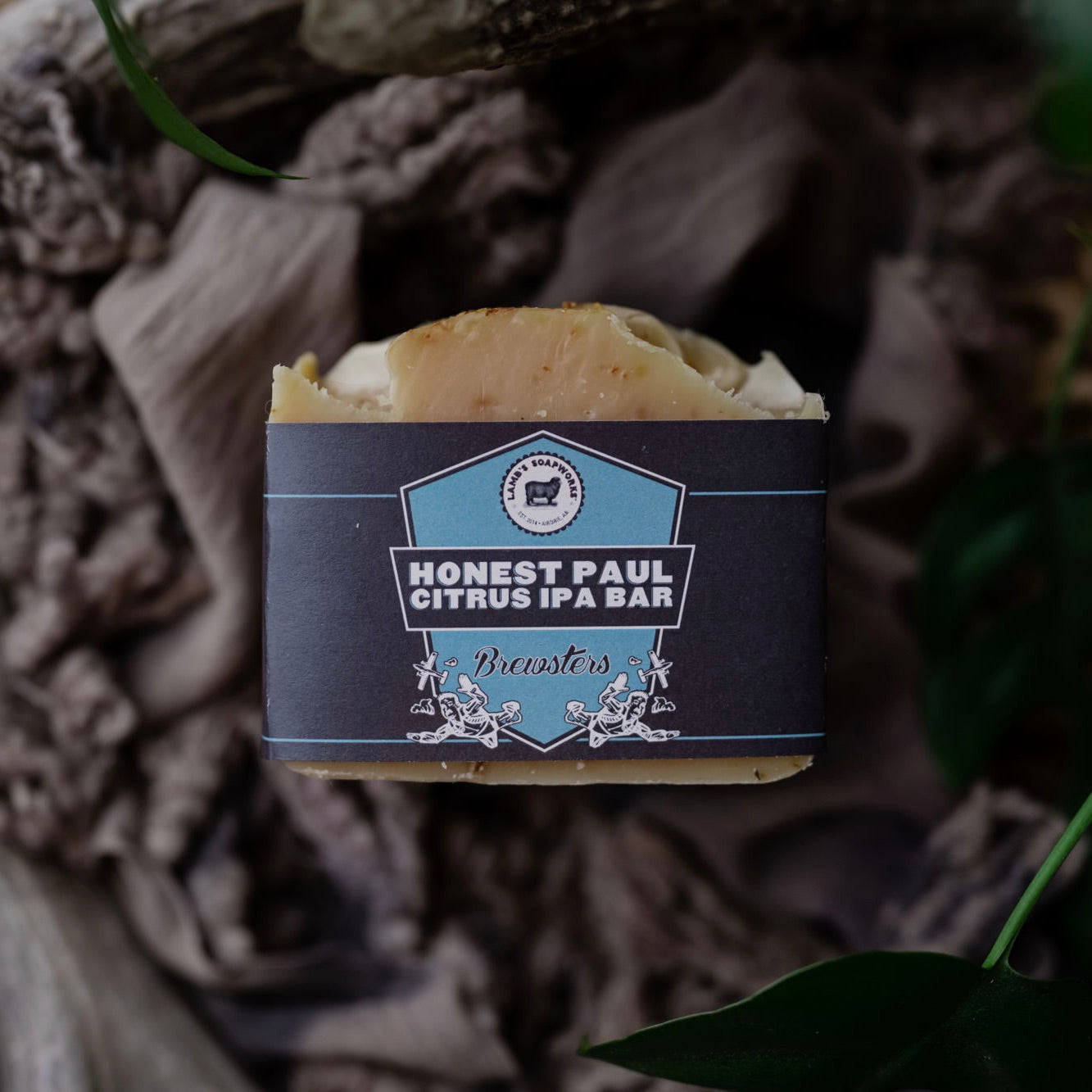 Natural Soap Bar Gift Bag