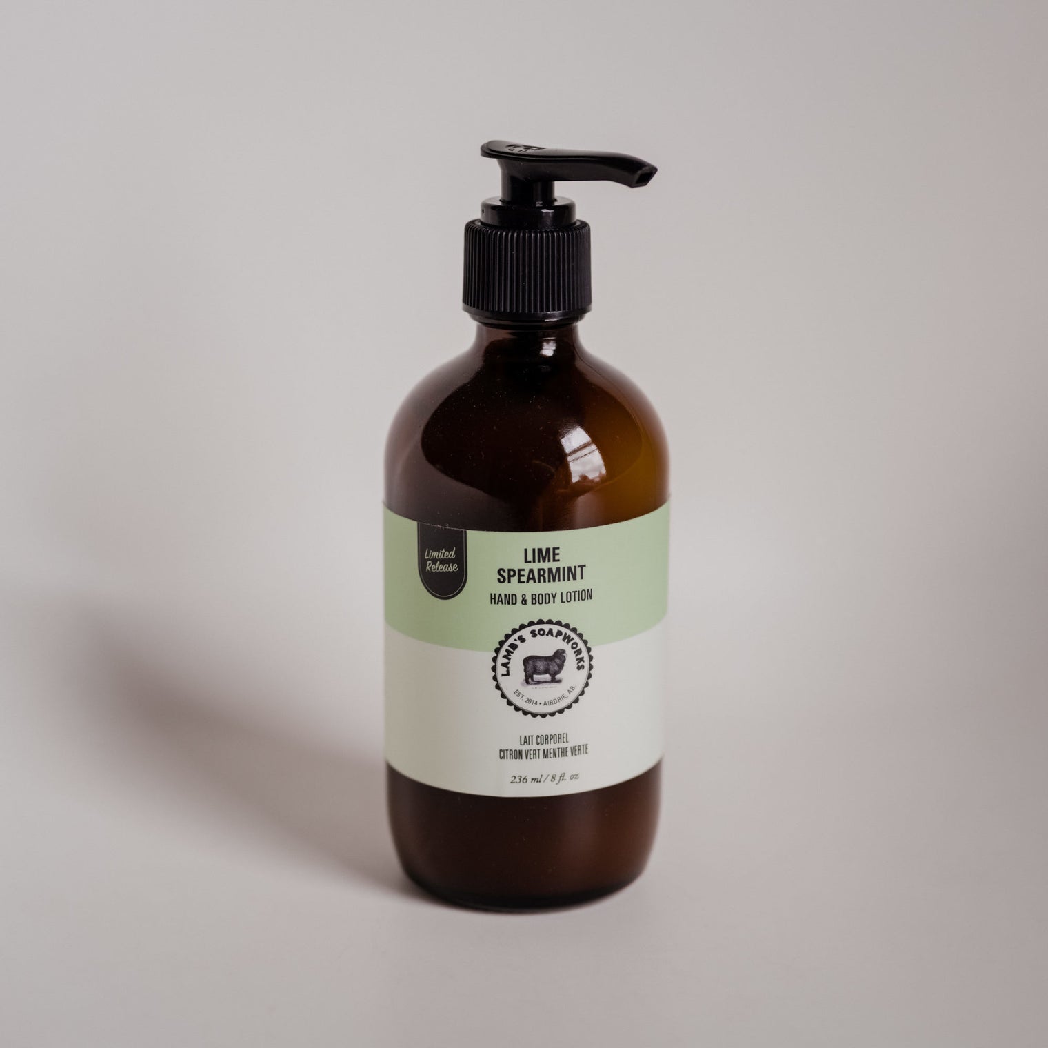 Lime Spearmint Hand & Body Lotion