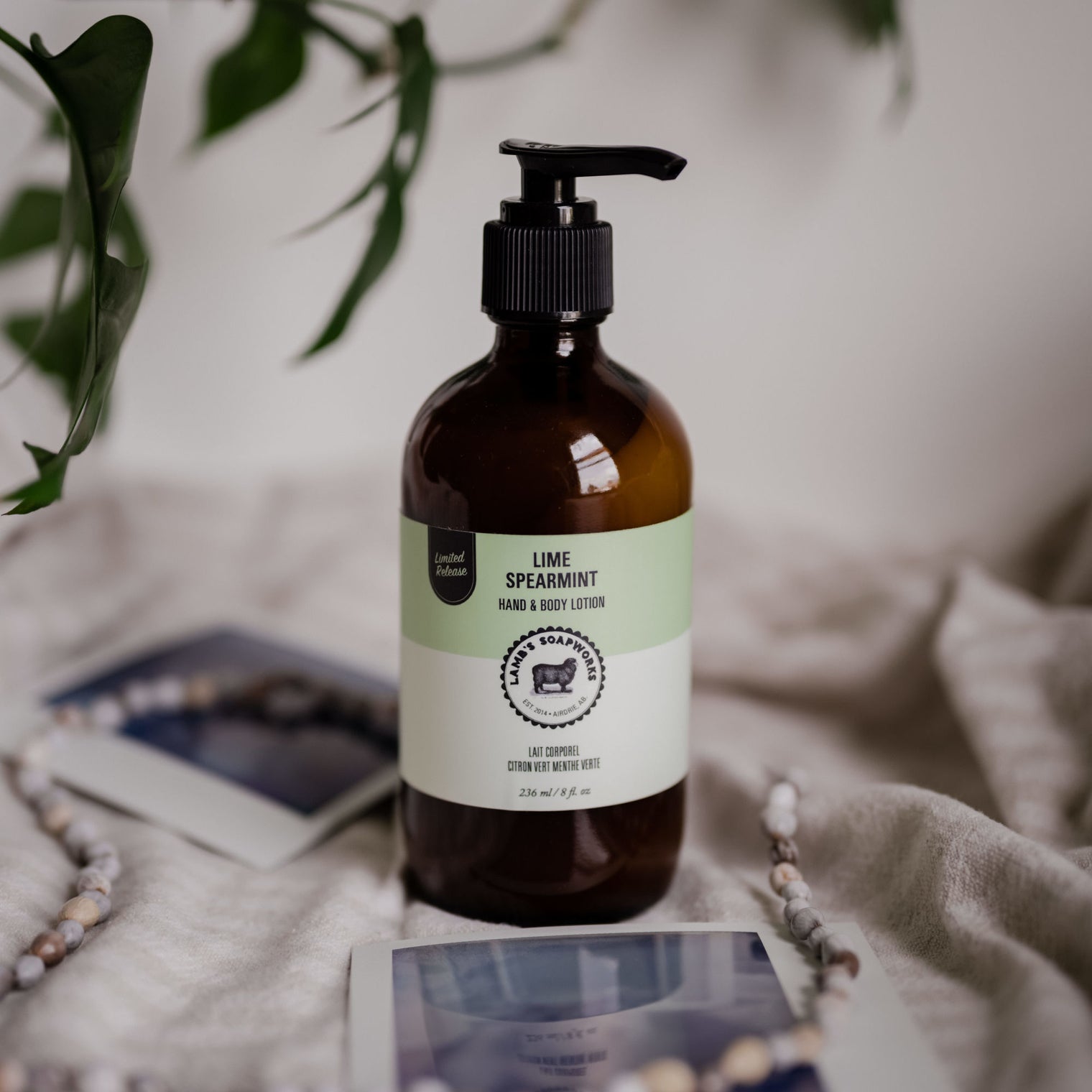 Lime Spearmint Hand & Body Lotion