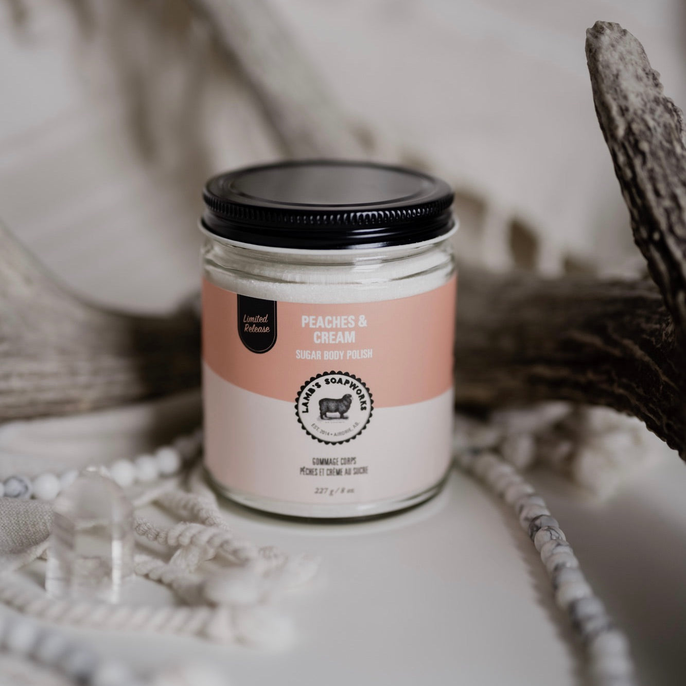 Peaches & Cream Sugar Body Polish