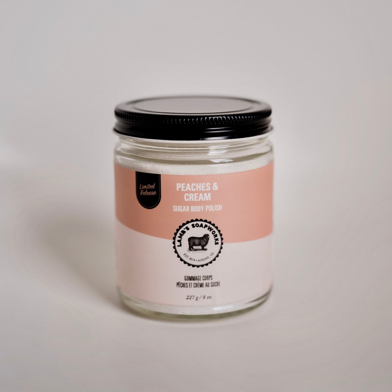 Peaches & Cream Sugar Body Polish