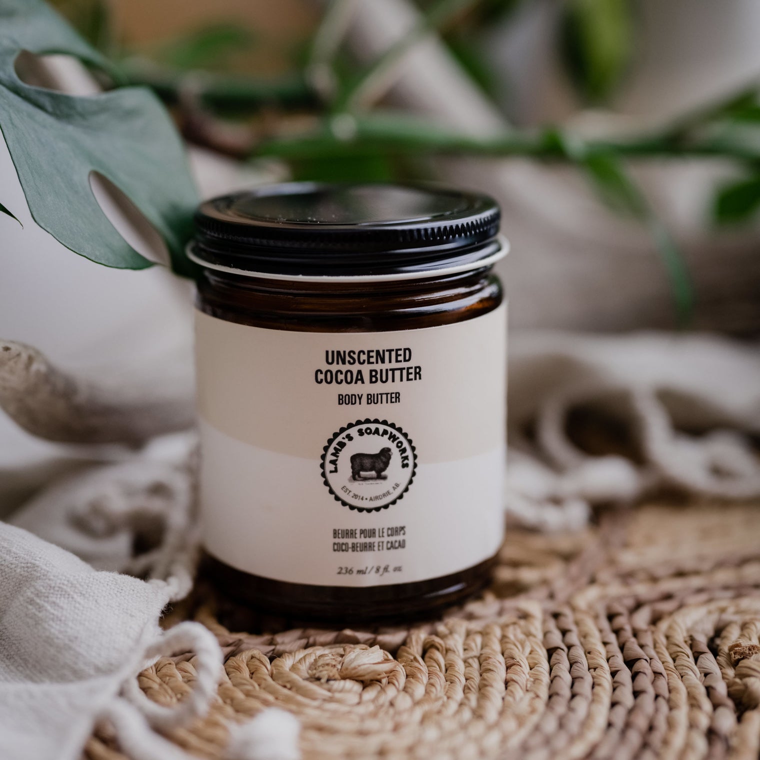 Unscented Cocoa Butter Body Butter