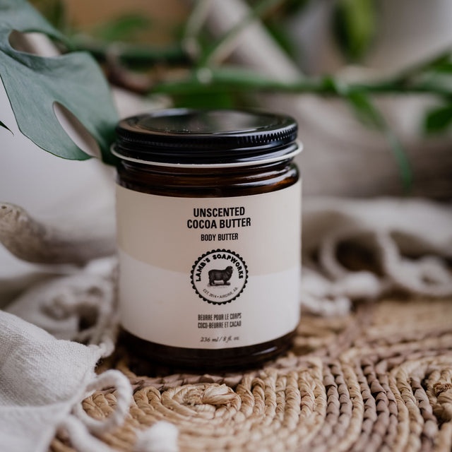 Unscented Cocoa Butter Body Butter