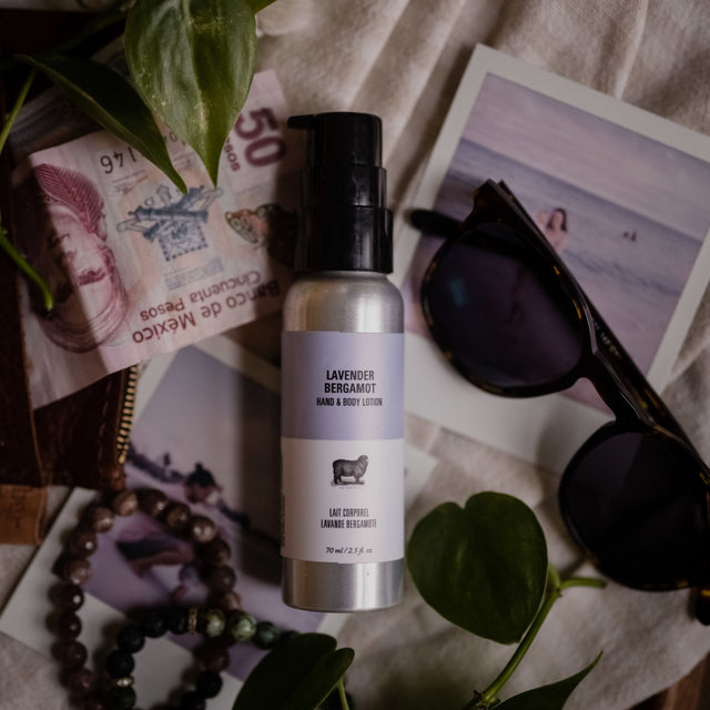 Lavender Bergamot Hand & Body Travel Lotion - Wholesale