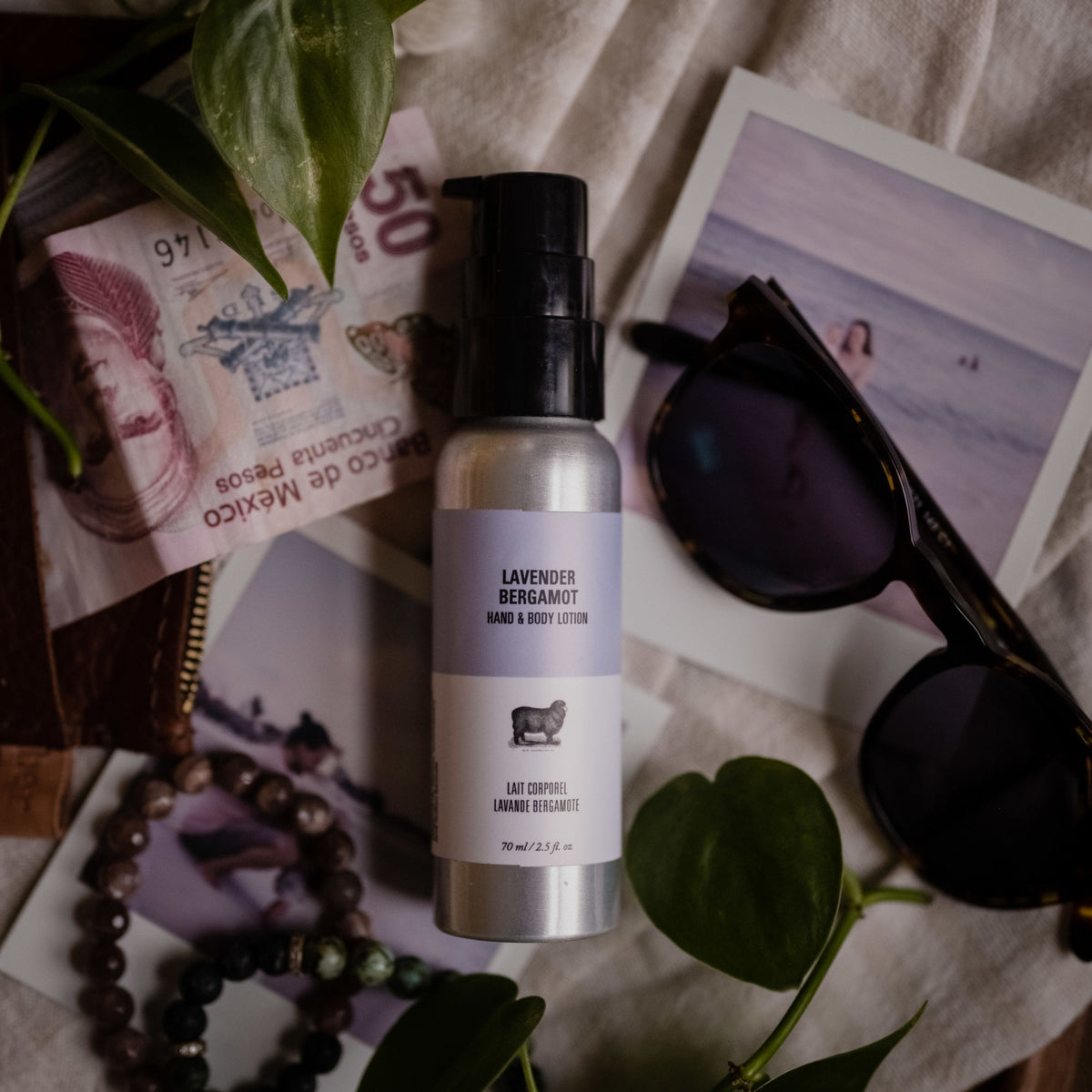 Lavender Bergamot Hand & Body Travel Lotion - Wholesale