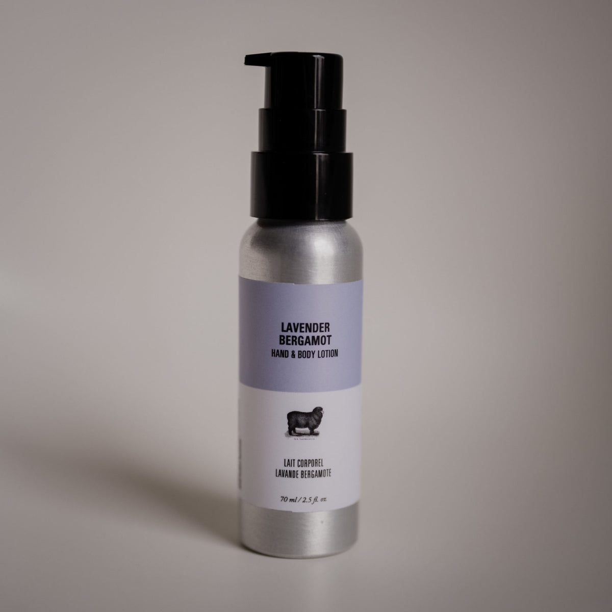 Lavender Bergamot Hand & Body Travel Lotion - Wholesale