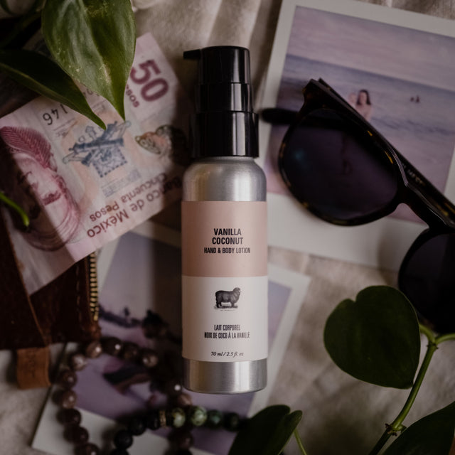 Vanilla Coconut Hand & Body Travel Lotion - Wholesale