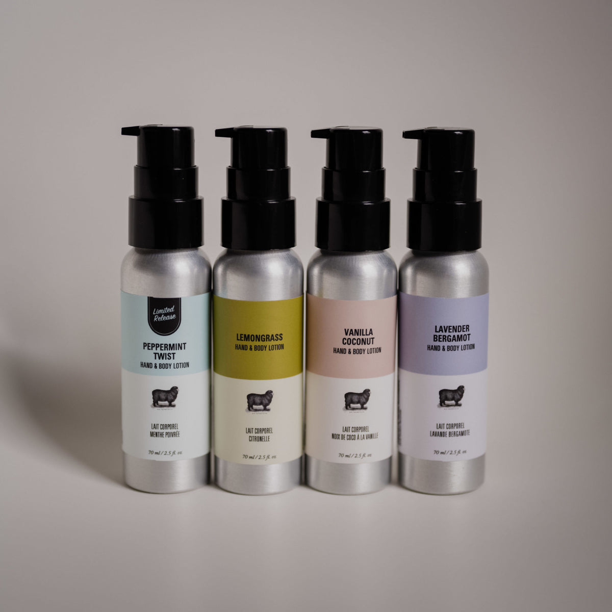 Lavender Bergamot Hand & Body Travel Lotion - Wholesale