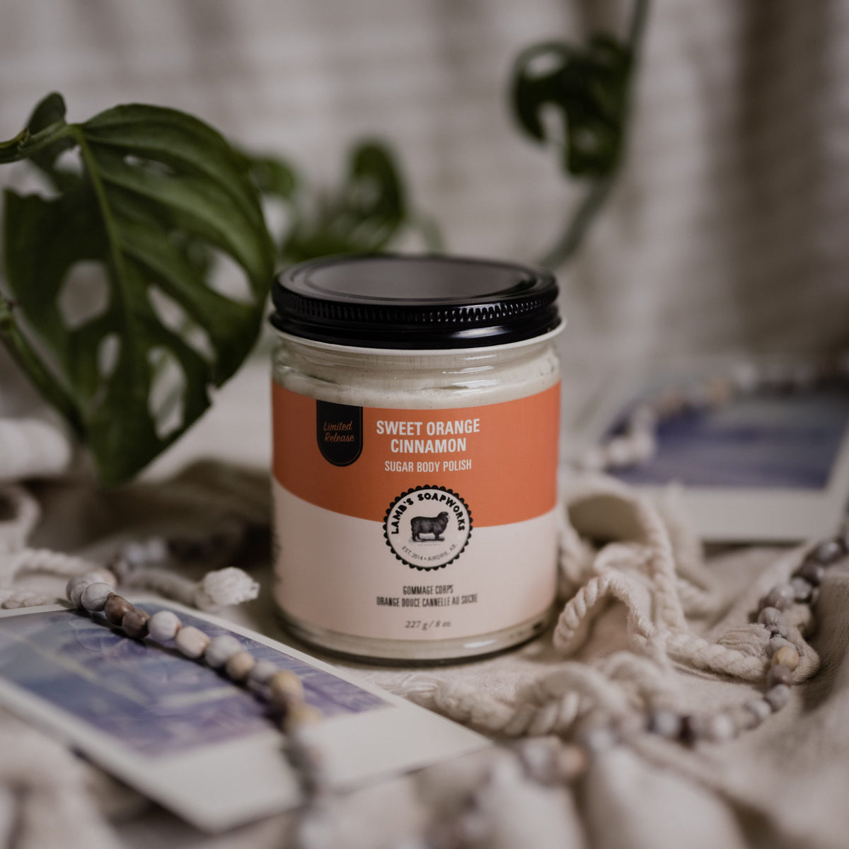 Sweet Orange Cinnamon Sugar Body Polish - Wholesale