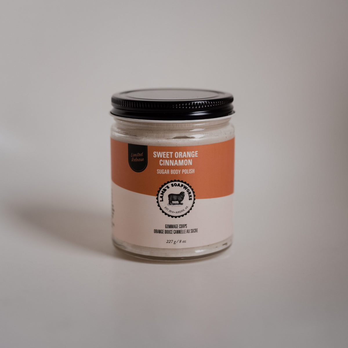 Sweet Orange Cinnamon Sugar Body Polish - Wholesale