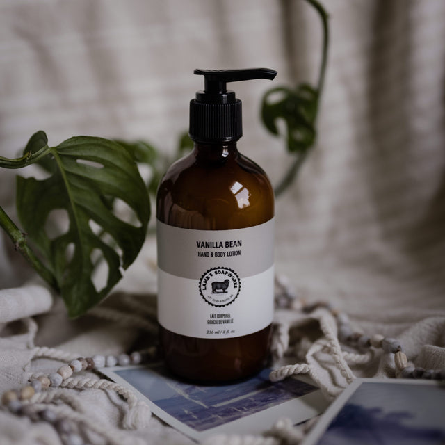Vanilla Bean Hand & Body Lotion
