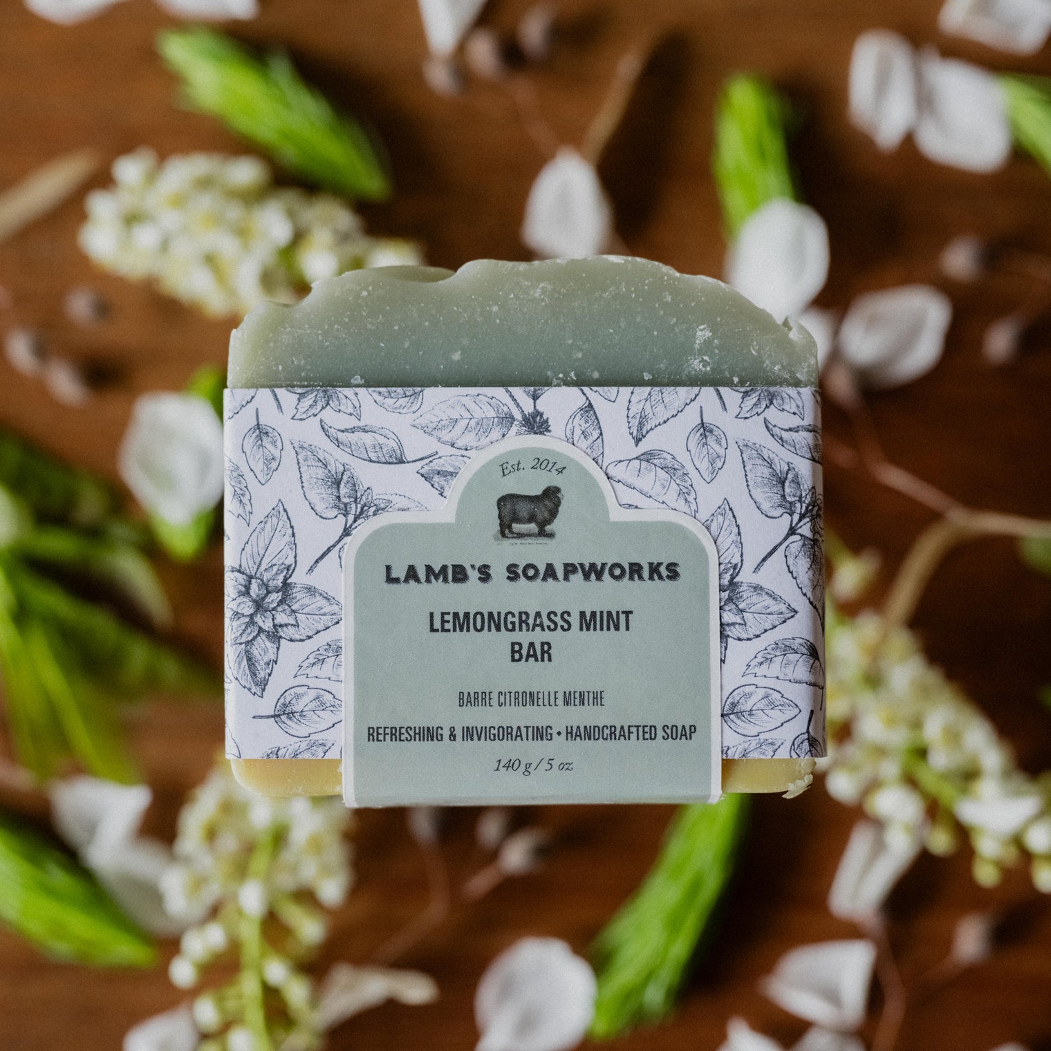 Lemongrass Mint Bar