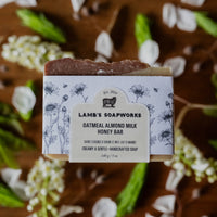 Oatmeal Almond Milk Honey Bar