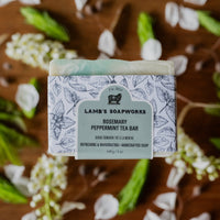 Rosemary Peppermint Tea Bar