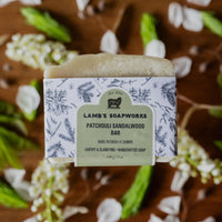 Patchouli Sandalwood Hemp Bar