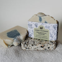 Wood Sage & Sea Salt Solseife (Sea Salt Brine) Bar
