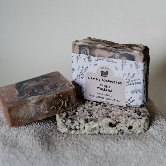 Lavender Vanilla Bar