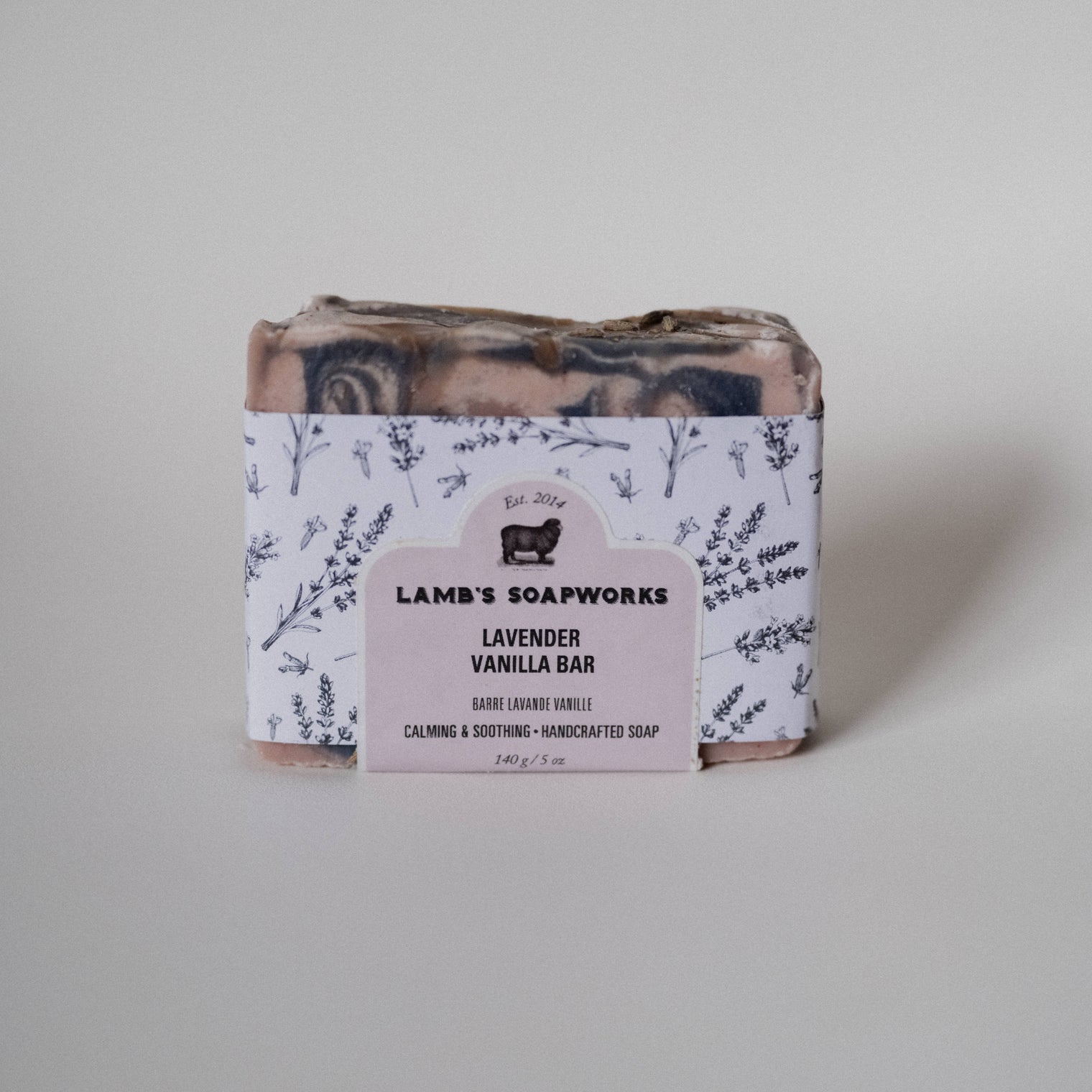 Lavender Vanilla Bar