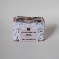 Lavender Vanilla Bar