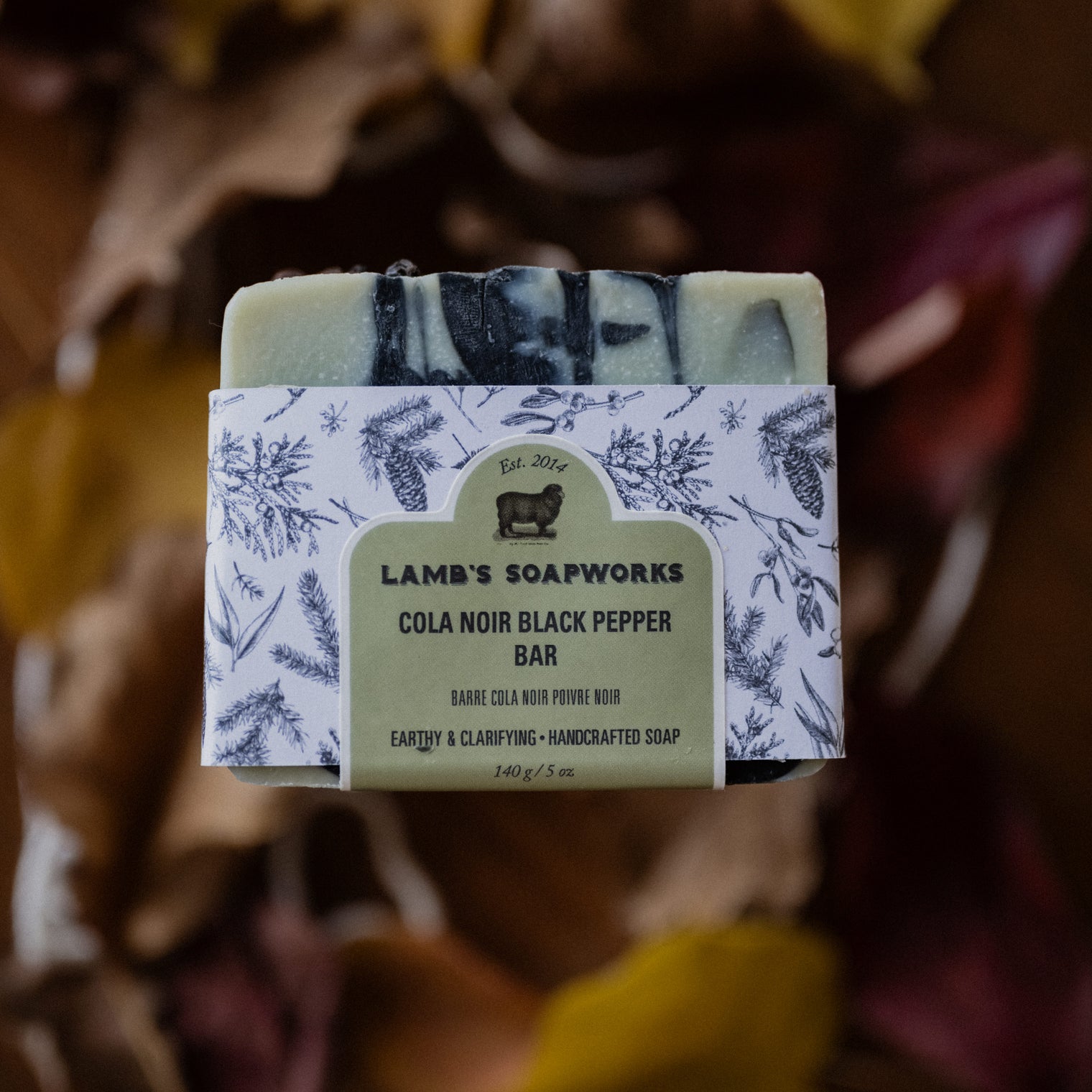 Natural Soap Bar Gift Bag