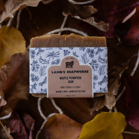 Maple Pumpkin Bar