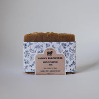 Maple Pumpkin Bar