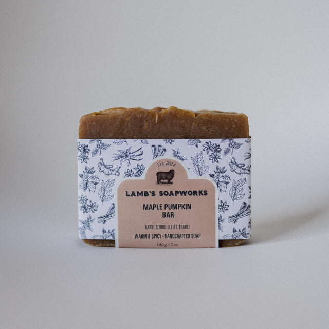 Maple Pumpkin Bar