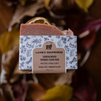 Sandalwood Orange Clove Bar