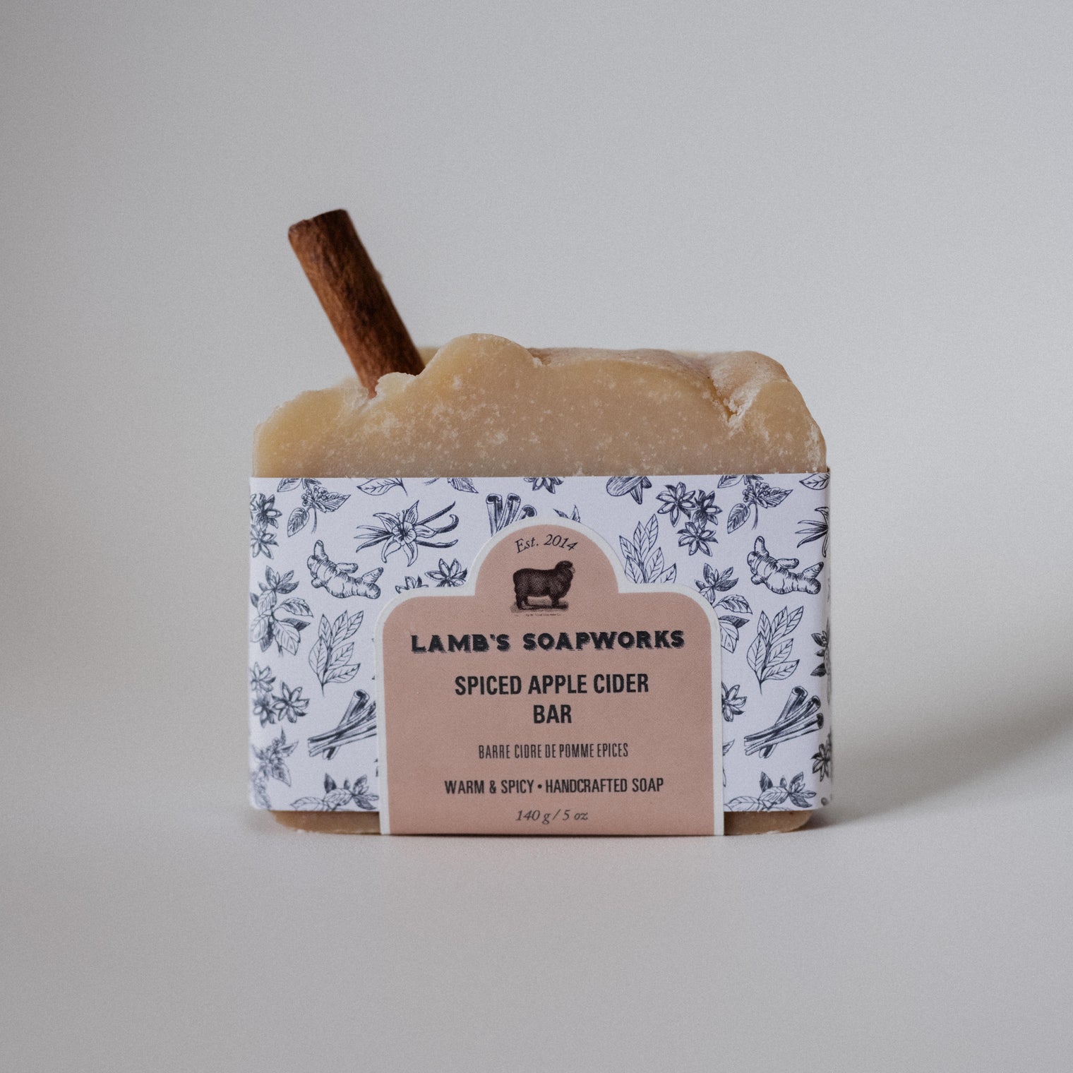 Spiced Apple Cider Bar