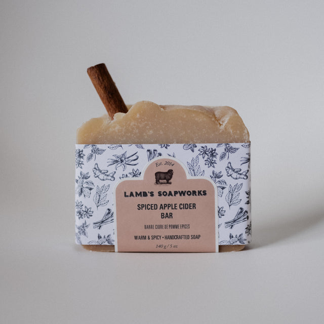 Spiced Apple Cider Bar