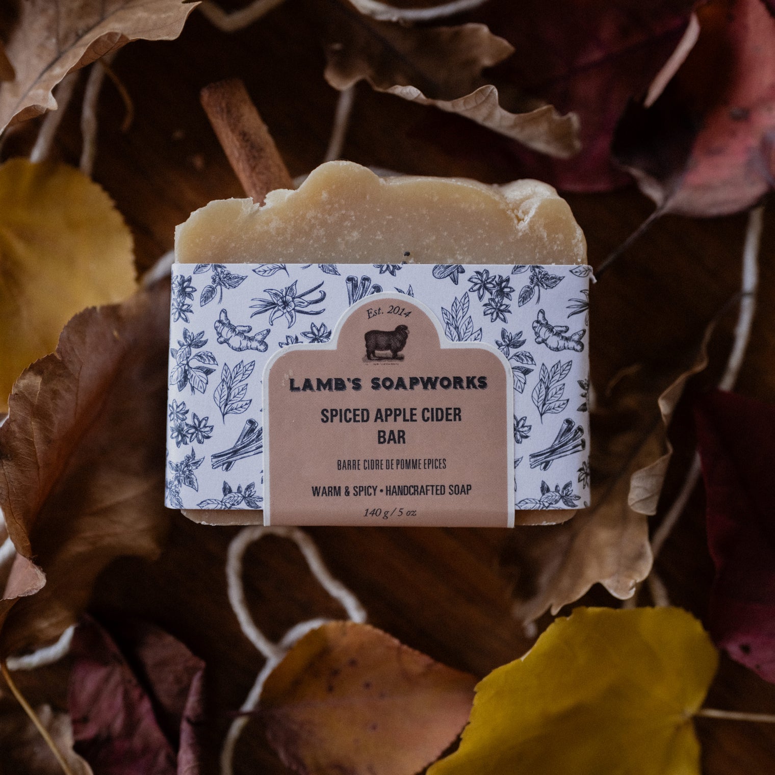 Spiced Apple Cider Bar