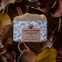 Spiced Apple Cider Bar