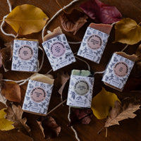 Fall Collection Half Soap Bar Box Set