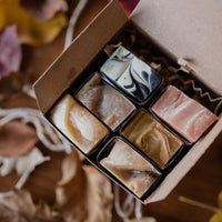 Fall Collection Half Soap Bar Box Set