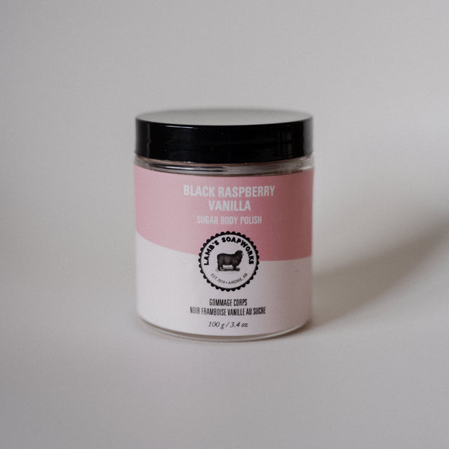 Black Raspberry Vanilla Sugar Body Polish - Wholesale