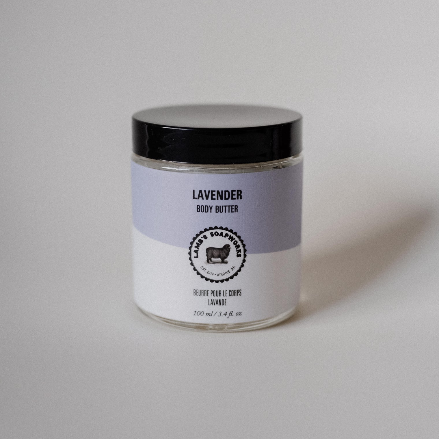 Lavender Body Butter