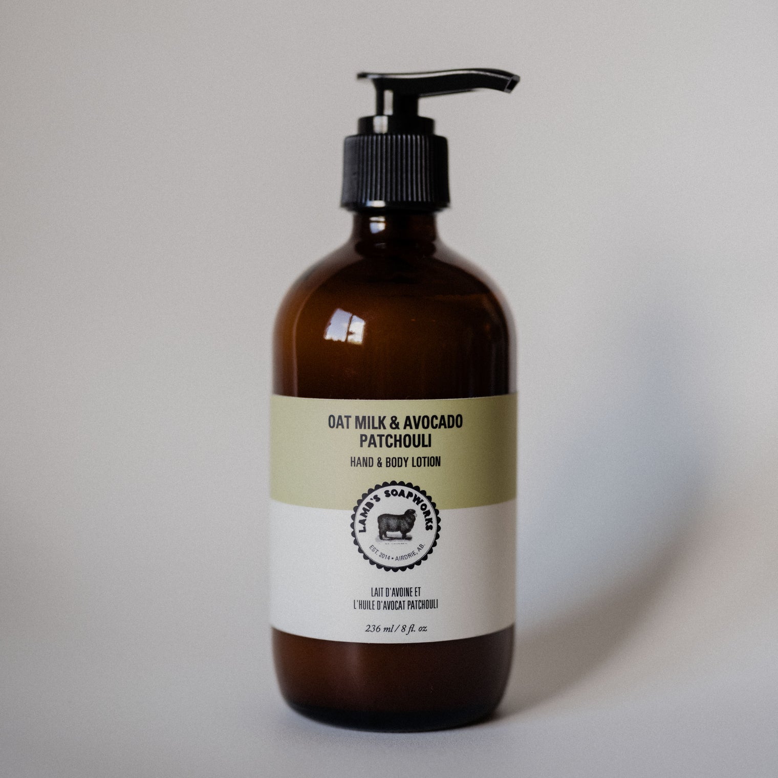 Oat Milk Avocado Oil Hand & Body Lotion