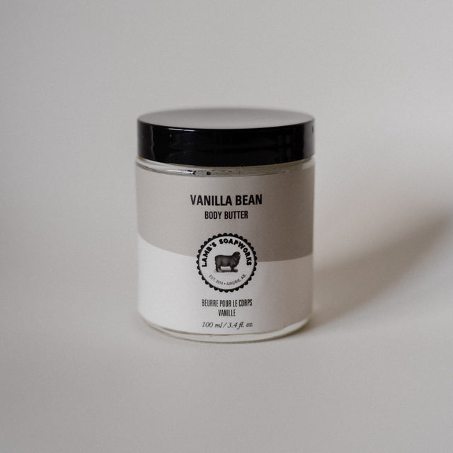 Vanilla Bean Body Butter - Wholesale