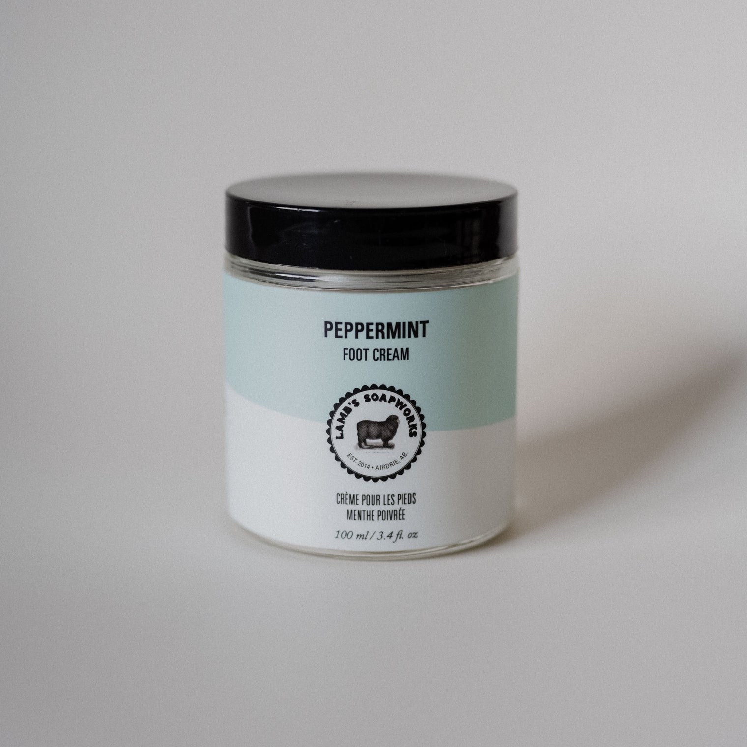 Peppermint Foot Cream