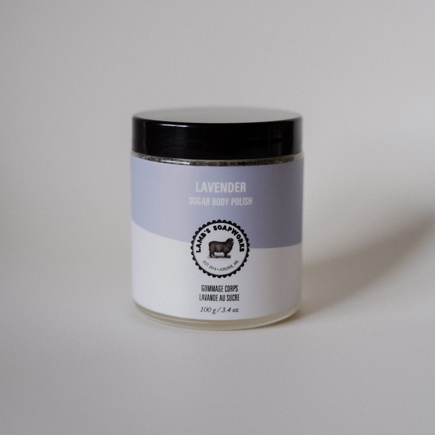Lavender Sugar Body Polish