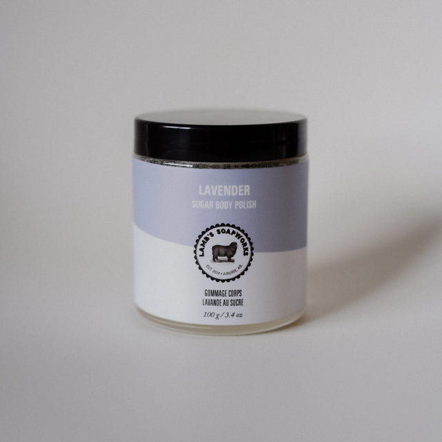Lavender Sugar Body Polish - Wholesale