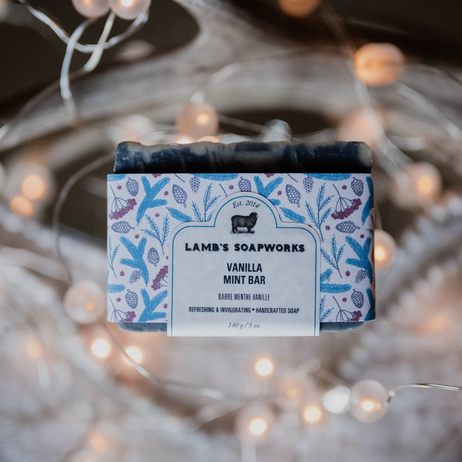 Natural Soap Bar Gift Bag