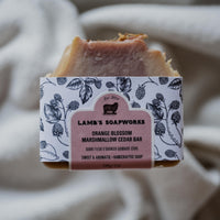 Orange Blossom Marshmallow Cedar Bar - Wholesale